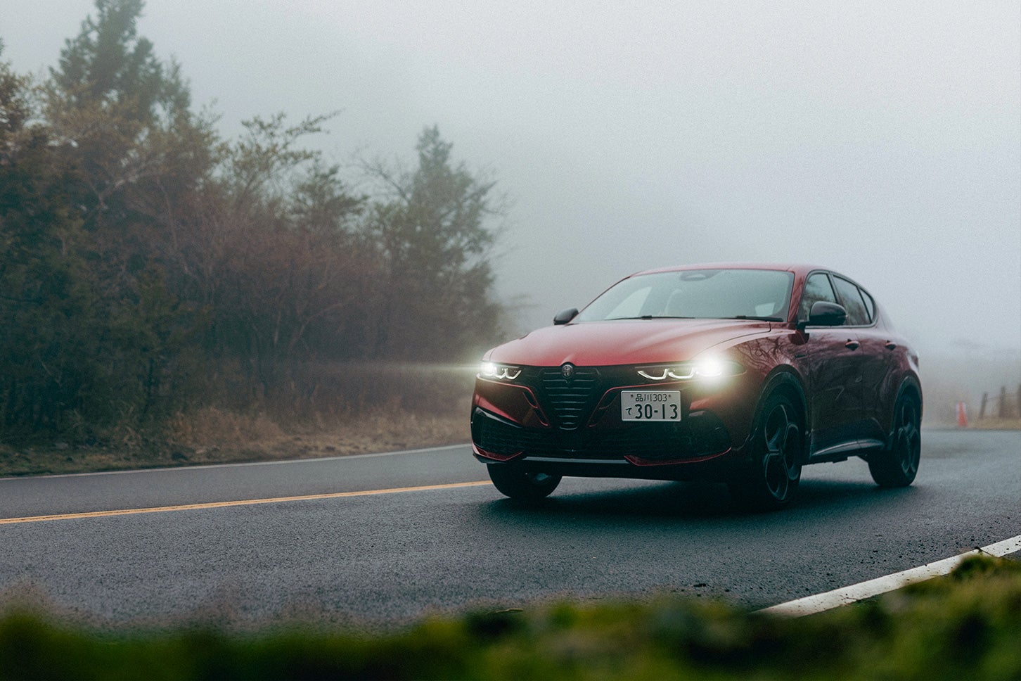 アルファロメオ・トナーレ イブリダ ヴェローチェ｜Alfa Romeo Tonale Ibrida Veloce