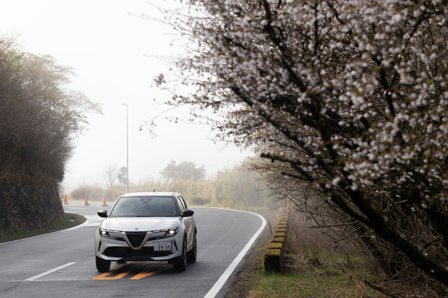 120台限定車「ジュニア イブリダ エディツィオーネ ビアンコ」にもちゃっかり乗ってきました。