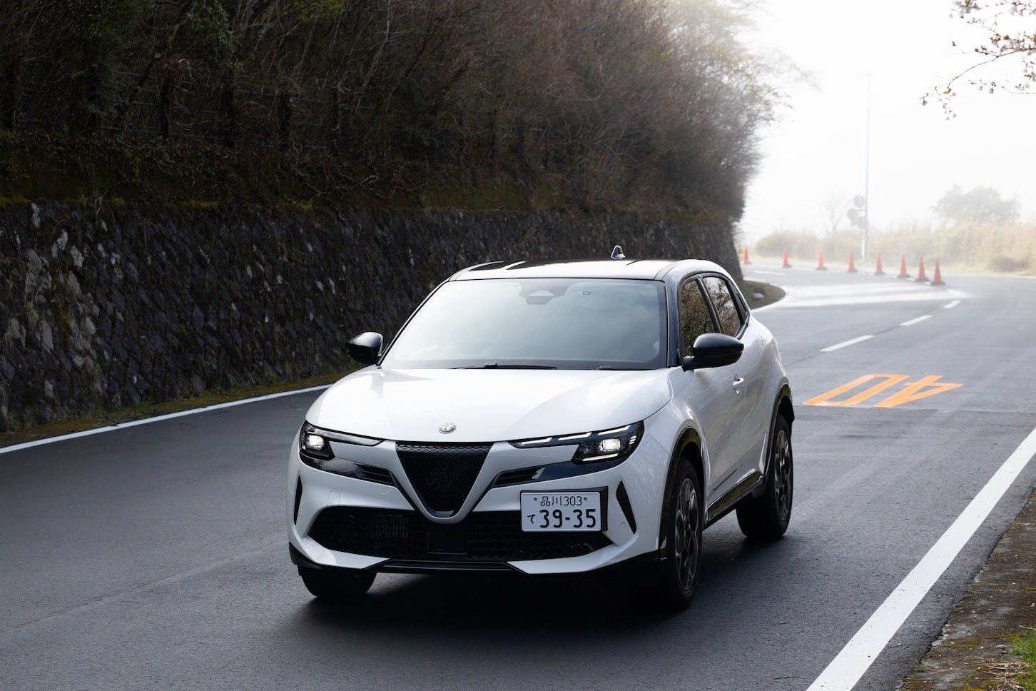 120台限定車「ジュニア イブリダ エディツィオーネ ビアンコ」にもちゃっかり乗ってきました。