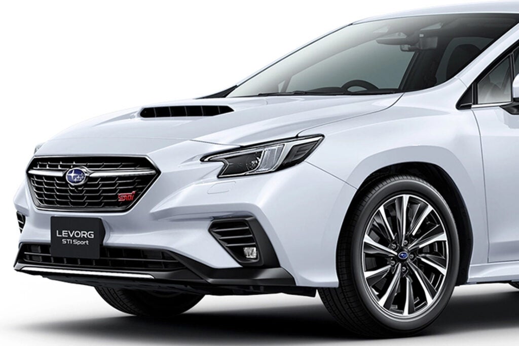 スバル改良新型「レヴォーグ／レヴォーグ レイバック」発売！ 加速