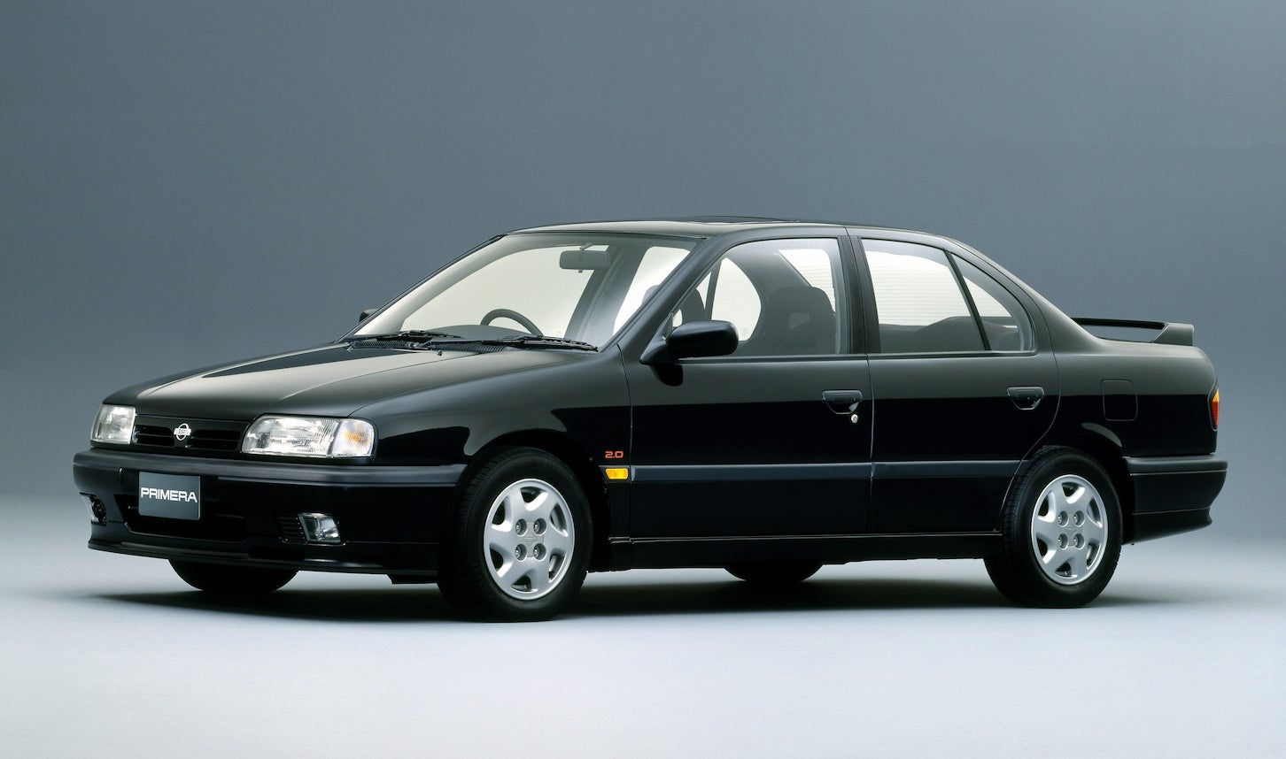 日産 プリメーラ（初代）｜Nissan Primera
