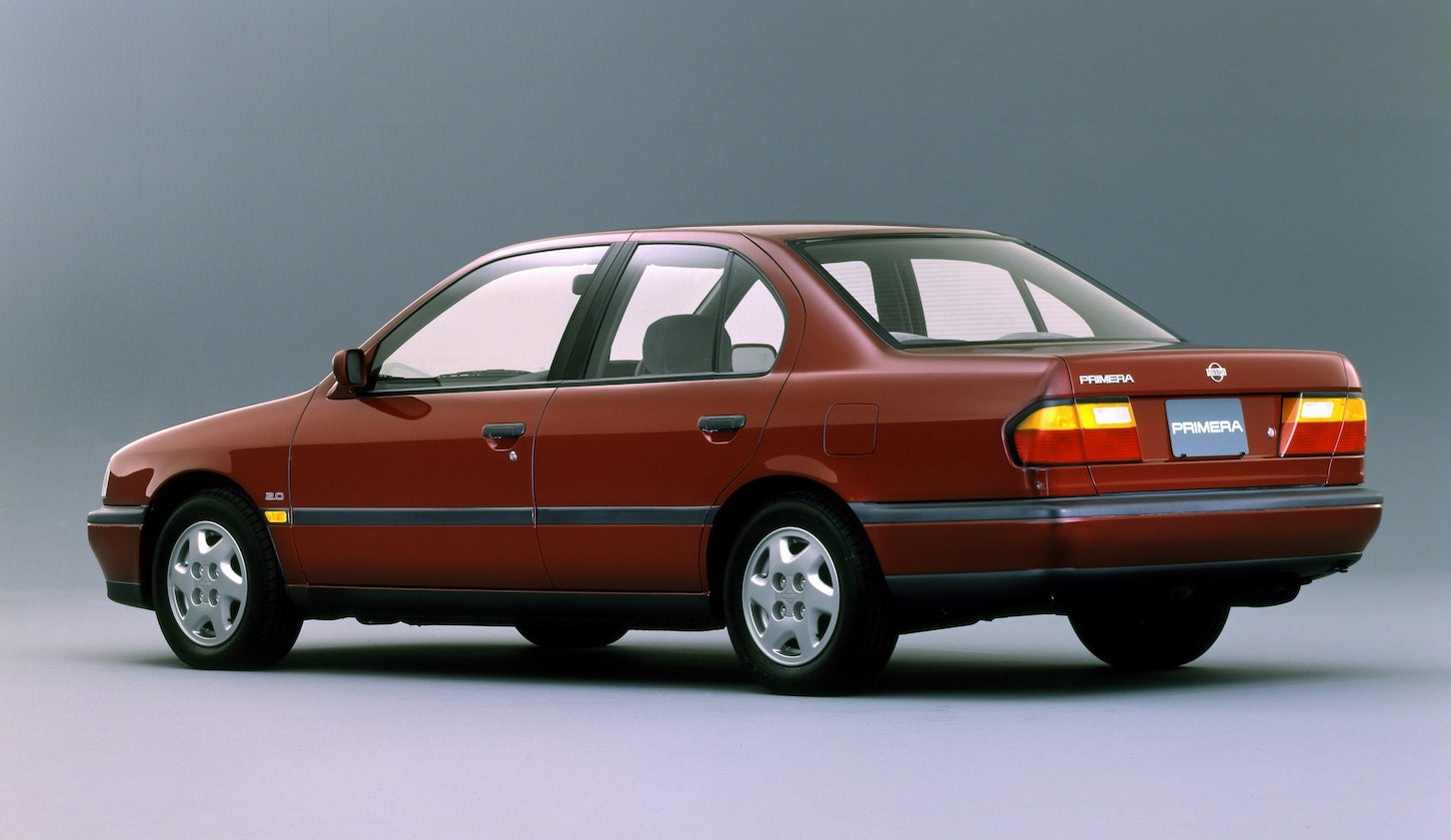 日産 プリメーラ（初代）｜Nissan Primera