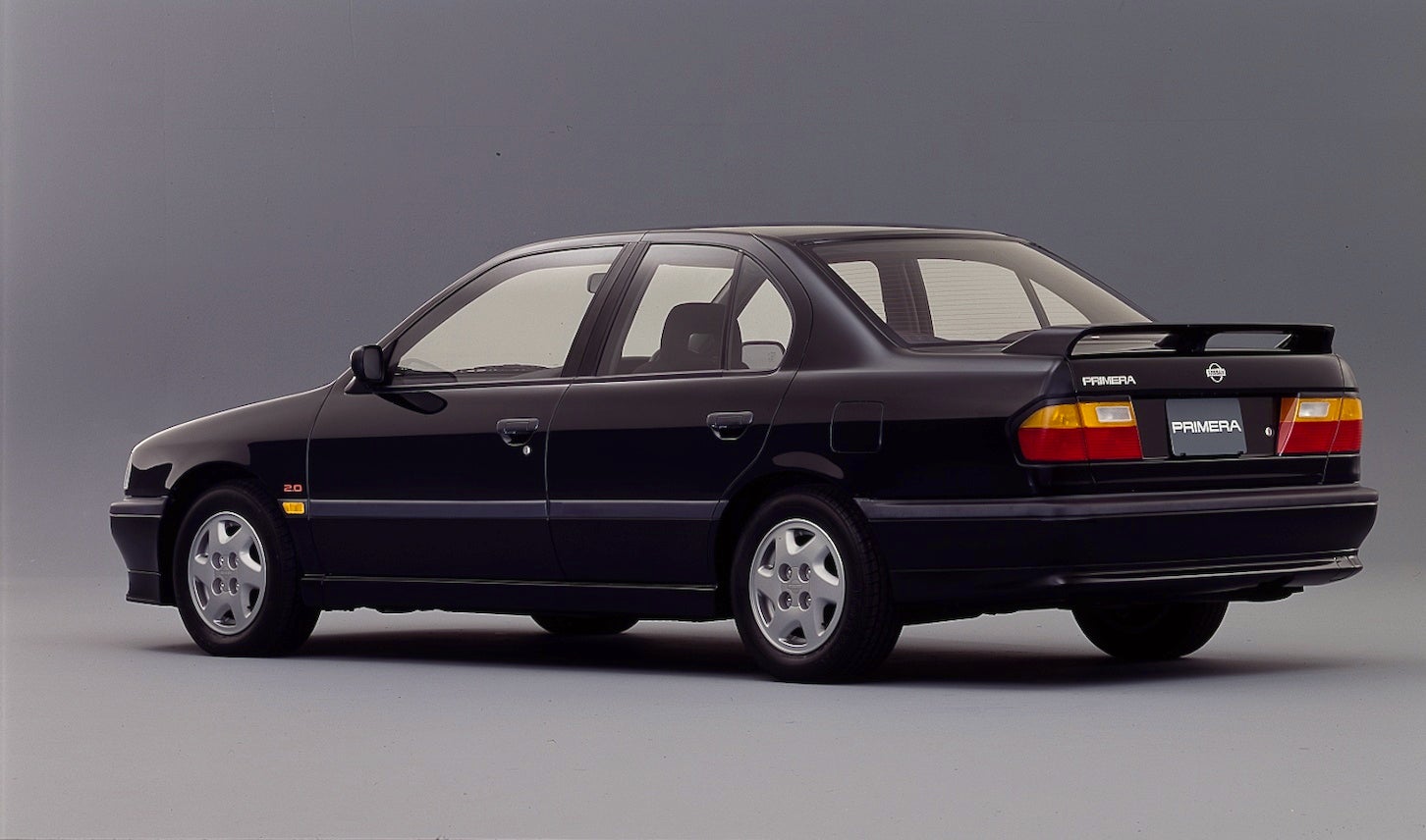 日産 プリメーラ（初代）｜Nissan Primera