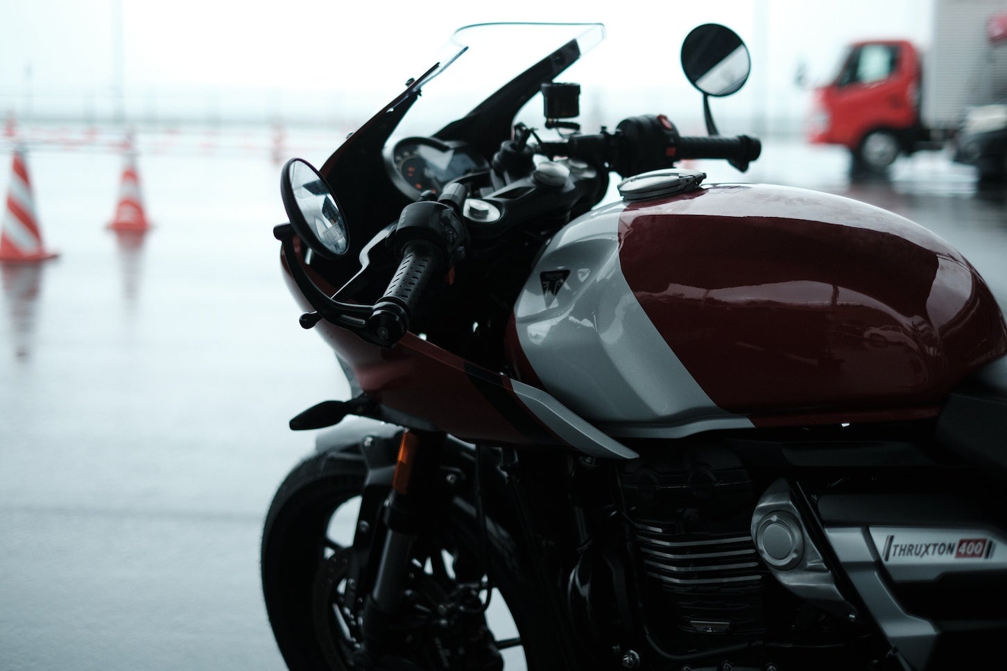 トライアンフ スラクストン400｜Triumph Thruxton 400