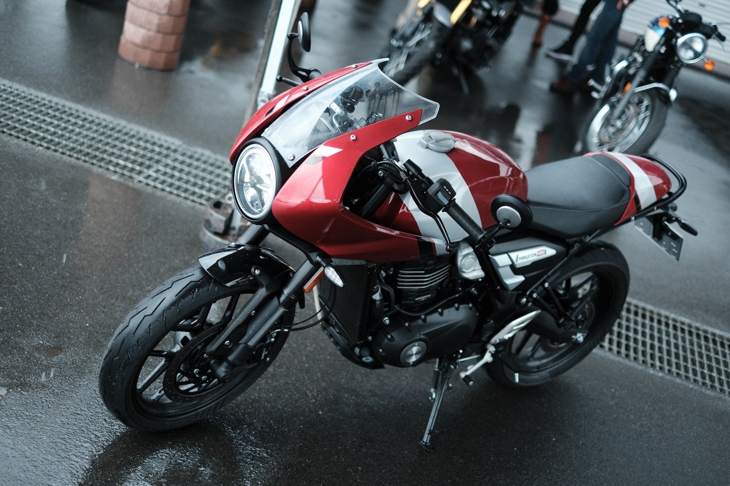 トライアンフ スラクストン400｜Triumph Thruxton 400