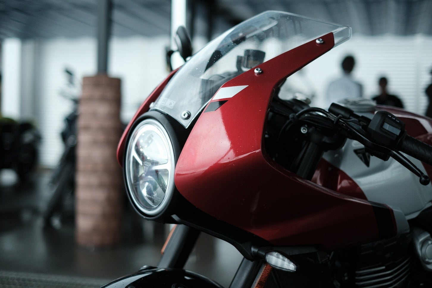トライアンフ スラクストン400｜Triumph Thruxton 400