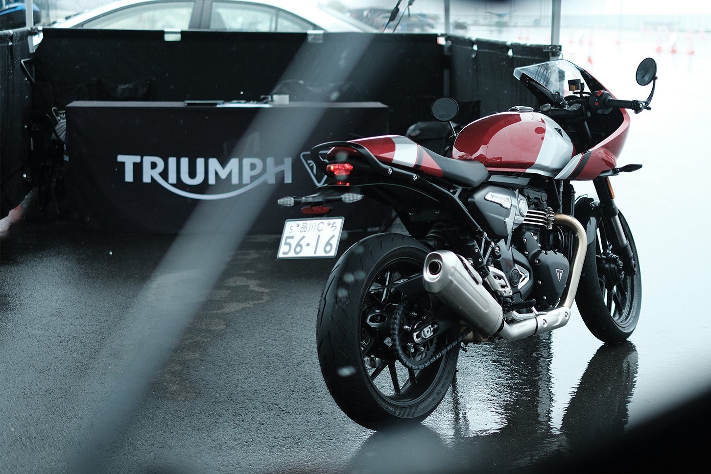 トライアンフ スラクストン400｜Triumph Thruxton 400