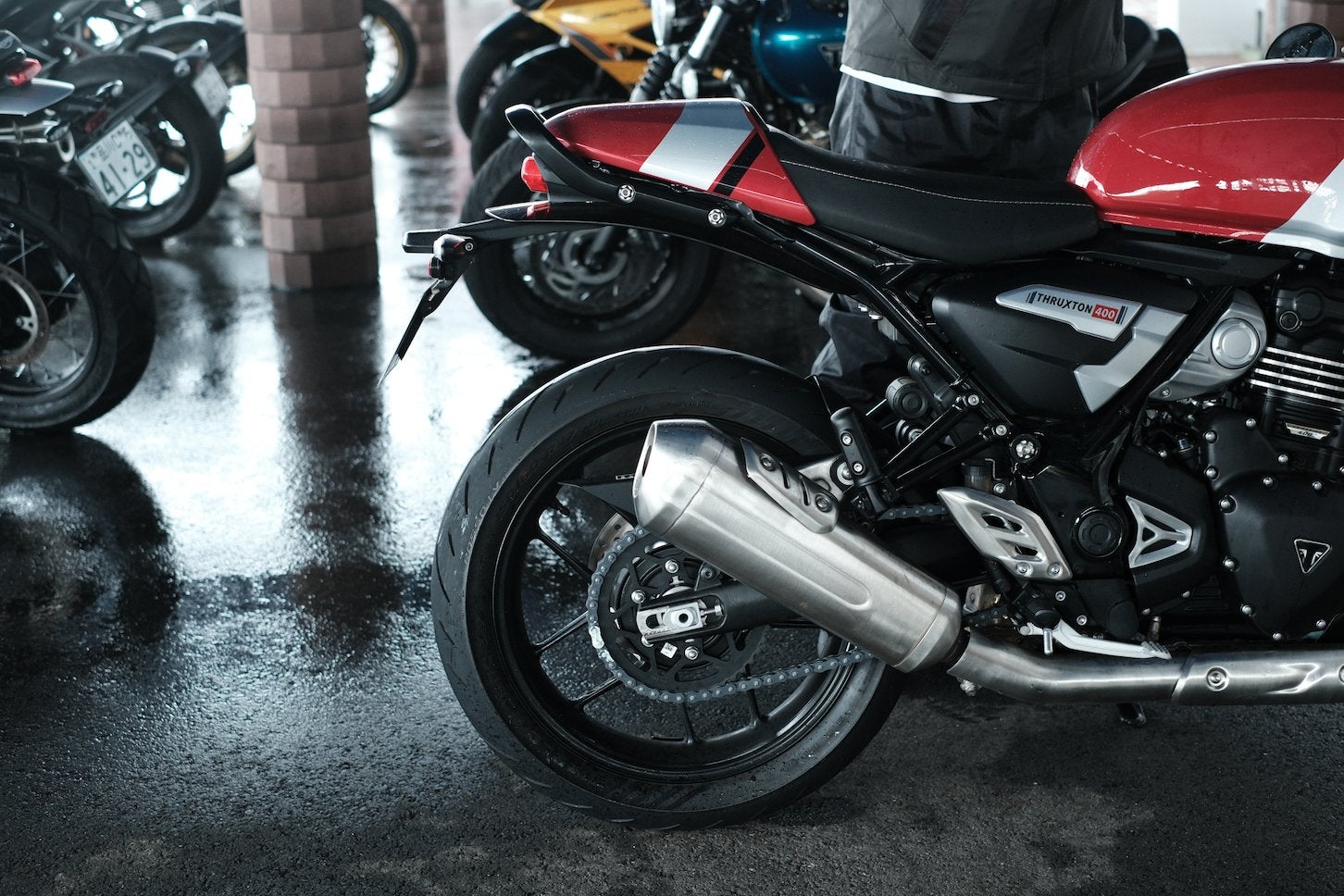 トライアンフ スラクストン400｜Triumph Thruxton 400