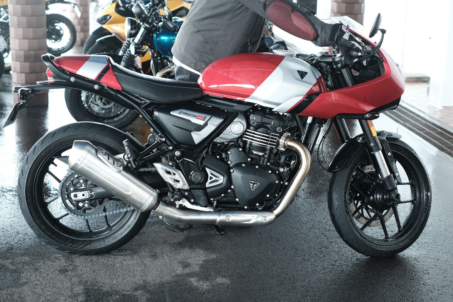 トライアンフ スラクストン400｜Triumph Thruxton 400