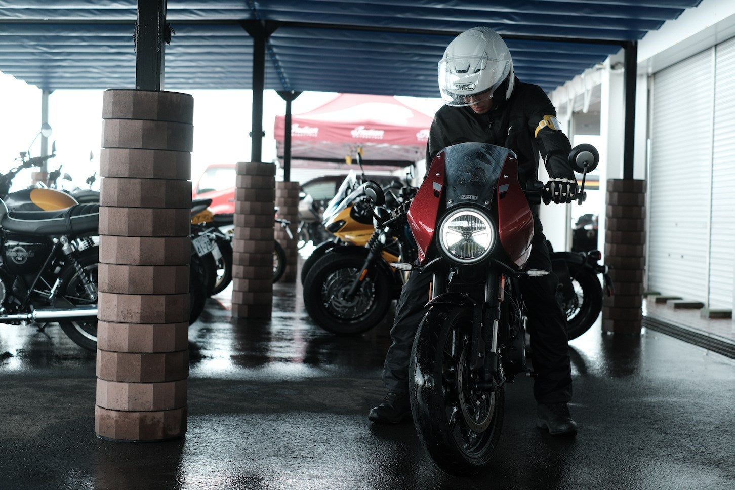 トライアンフ スラクストン400｜Triumph Thruxton 400