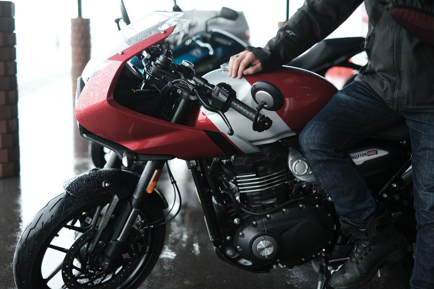 トライアンフ スラクストン400｜Triumph Thruxton 400