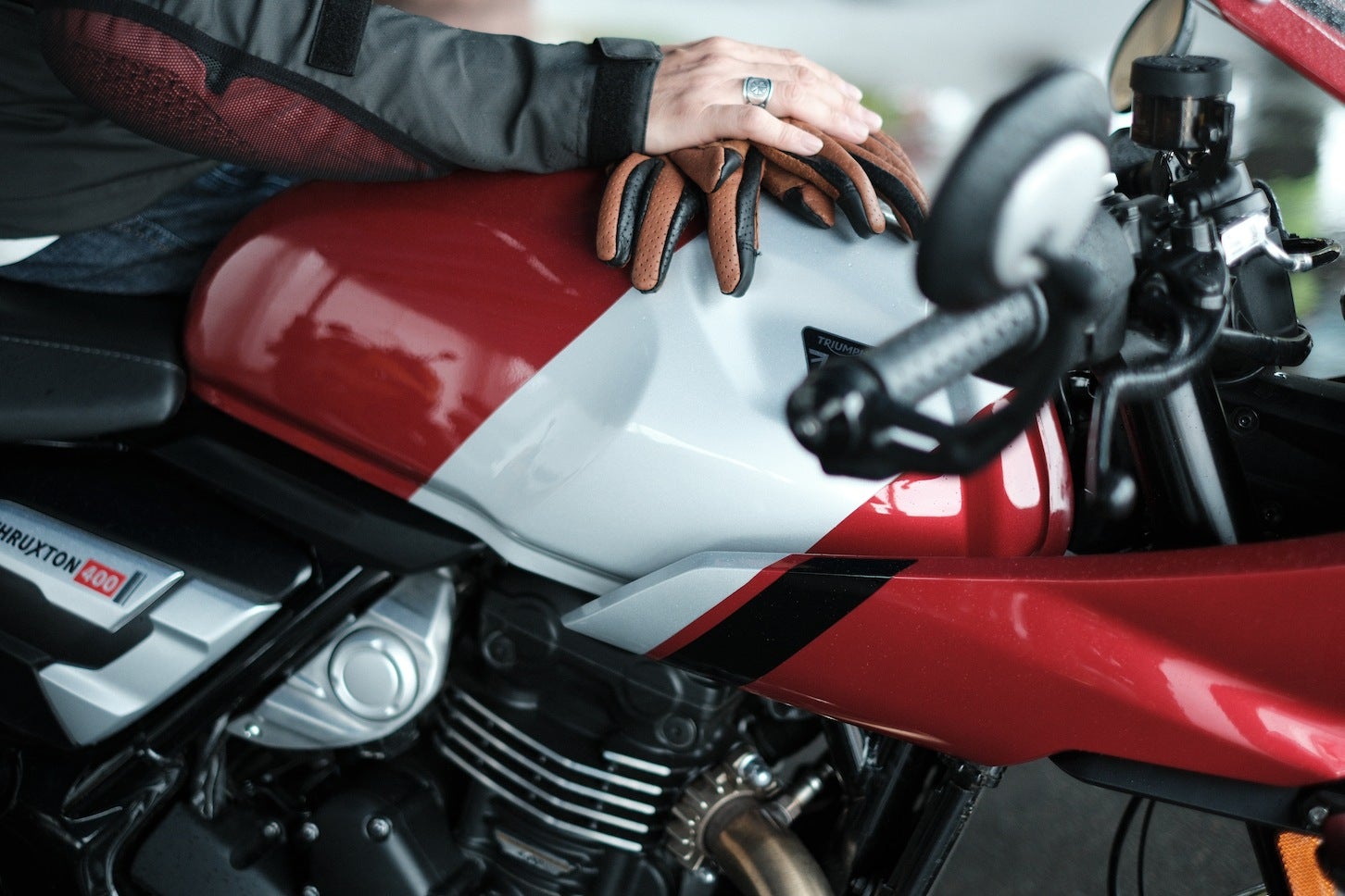 トライアンフ スラクストン400｜Triumph Thruxton 400