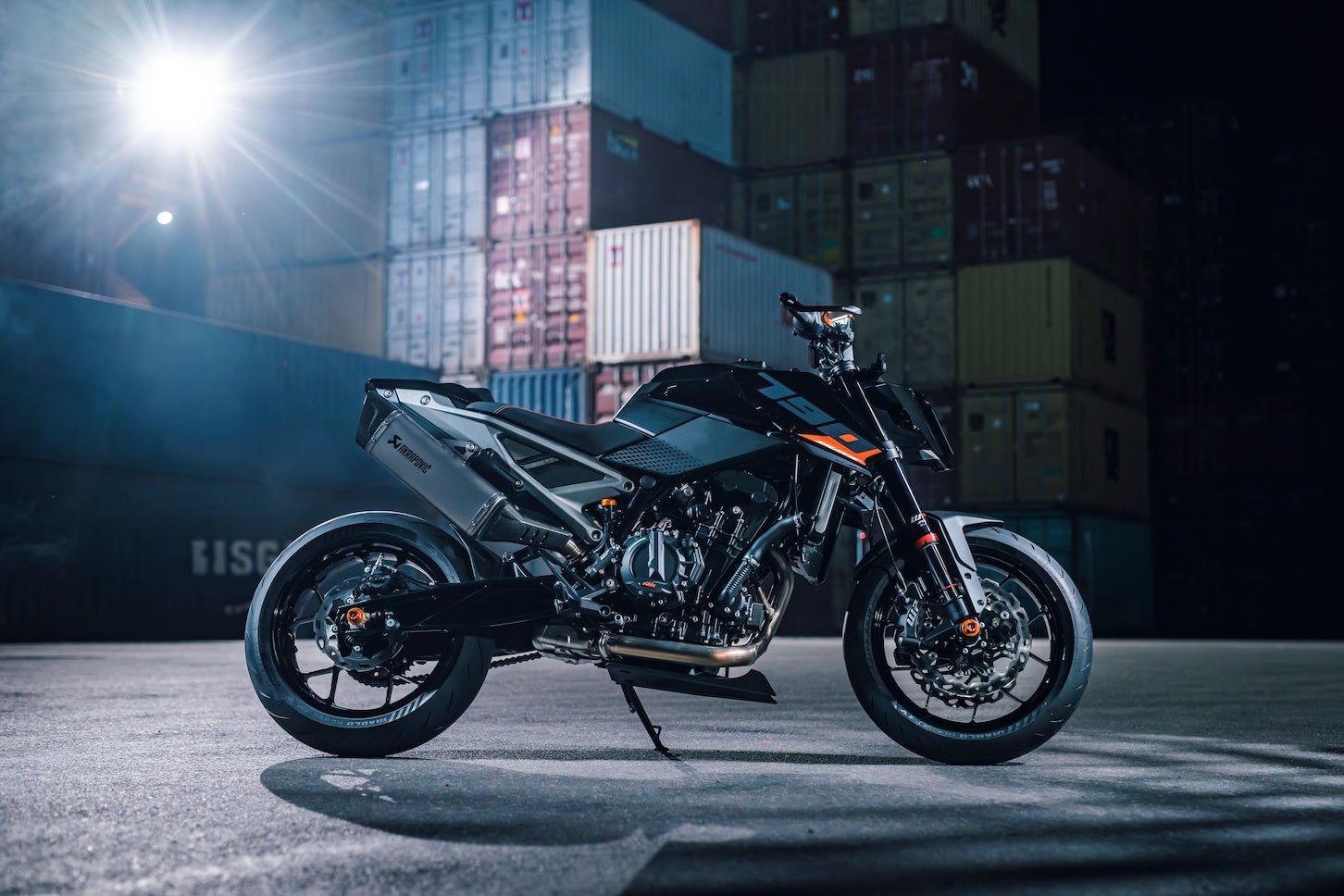 ケーティーエム 790デューク｜KTM 790 DUKE