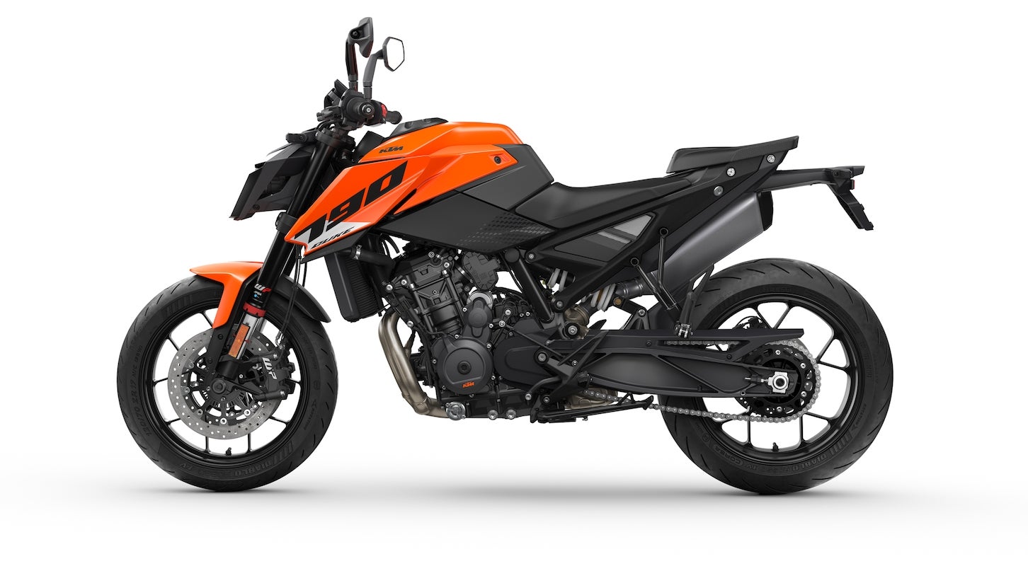 ケーティーエム 790デューク｜KTM 790 DUKE