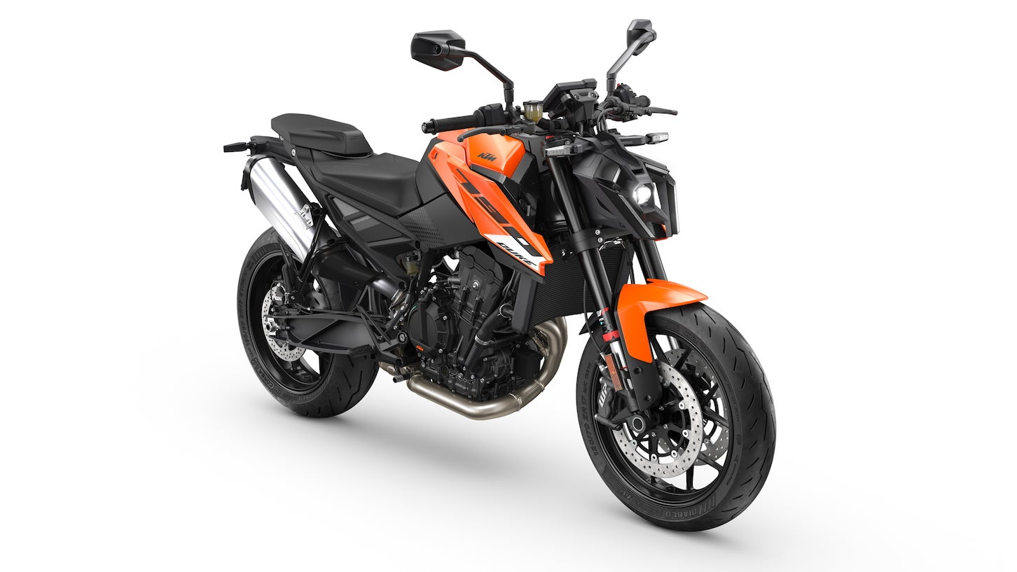 ケーティーエム 790デューク｜KTM 790 DUKE