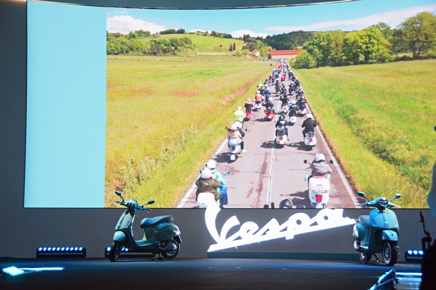ベスパ80周年イベント「80 YEARS OF AN ICON」の様子