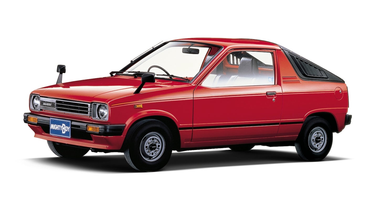 スズキ マイティボーイ｜Suzuki Mighty Boy