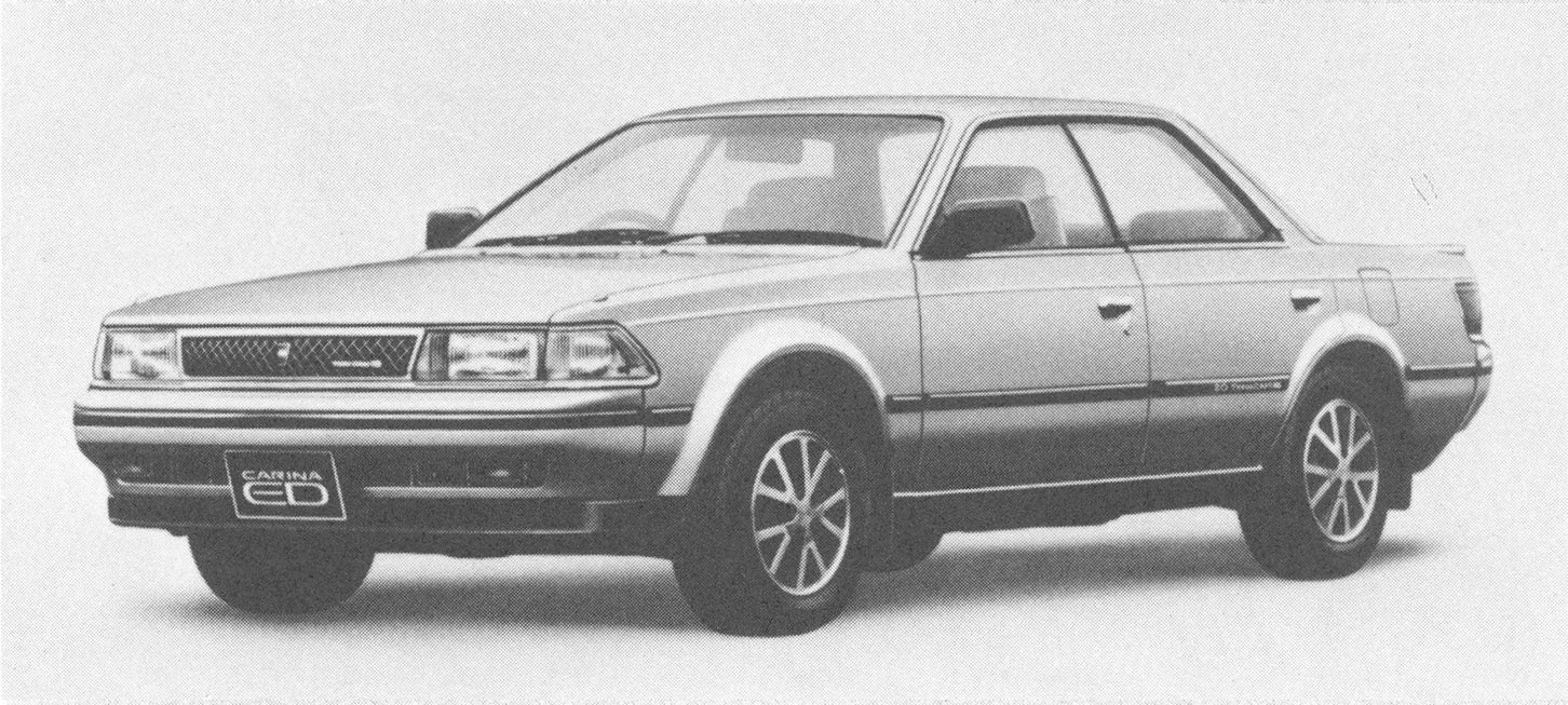 トヨタ カリーナED｜Toyota Carina ED