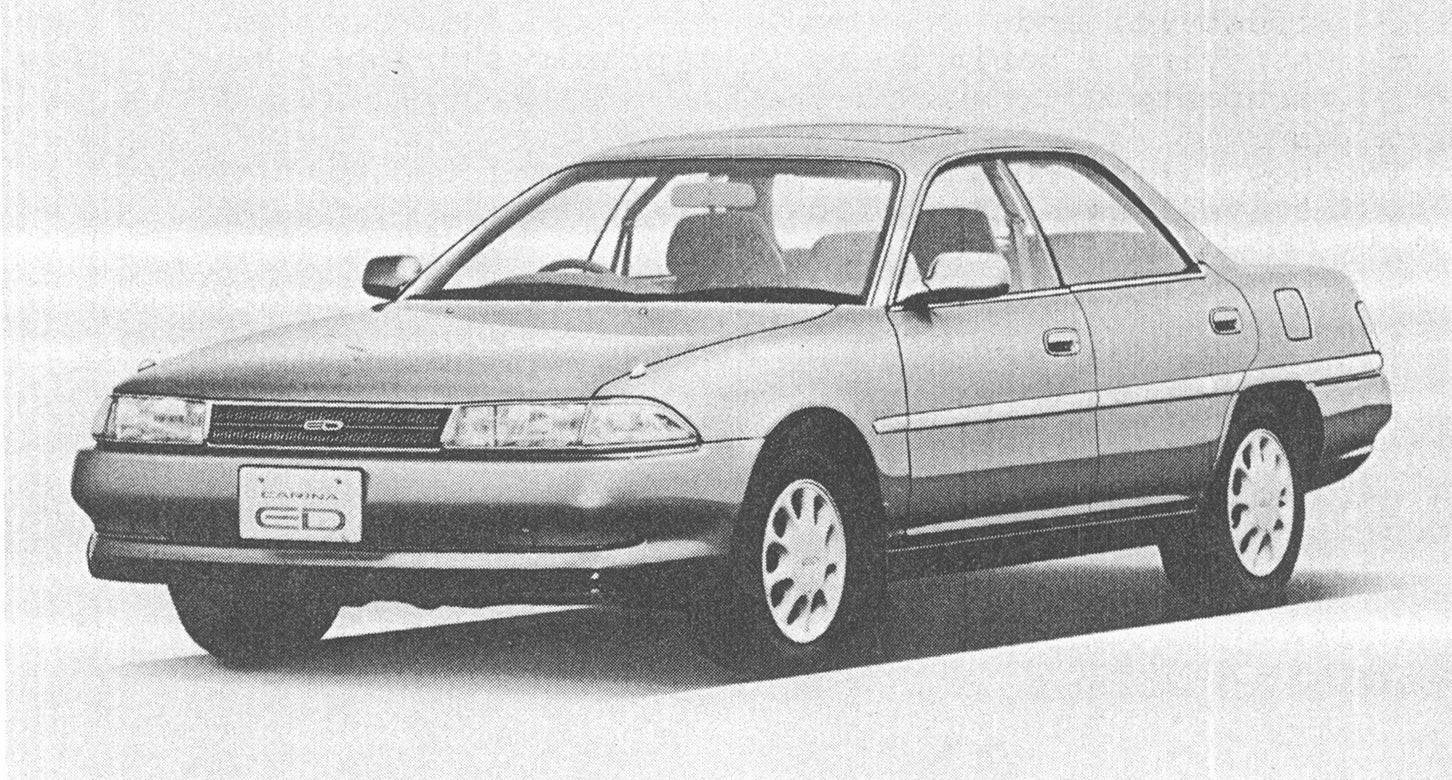 トヨタ カリーナED（2代目）｜Toyota Carina ED