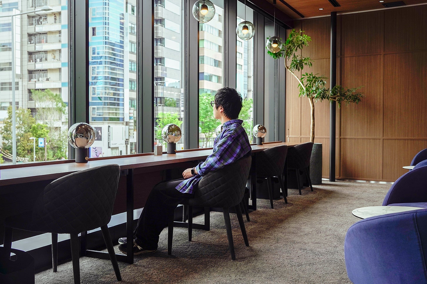 今度、マツダのカフェへ行こう！ 表参道の「MAZDA TRANS AOYAMA」で、ちょっとひと息。──連載｜CCGとクルマでどうする？＜第13回＞