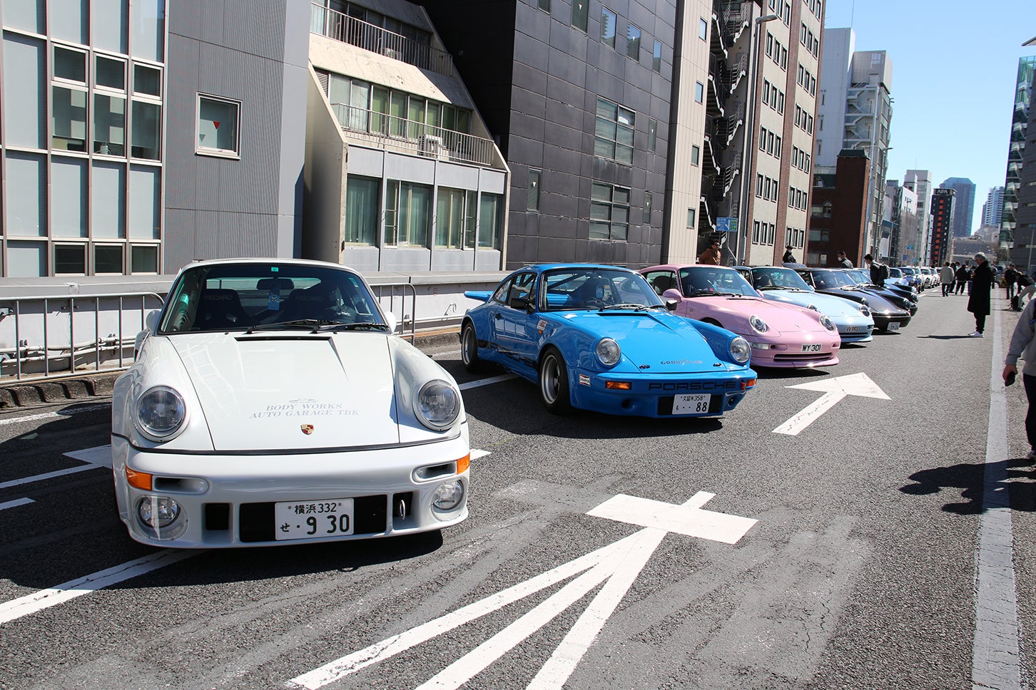廃線となった東京高速道路KK線を空冷ポルシェが占拠！「LUFT TOKYO」（ルフト東京）が見せた奇跡の一日——ハッサンの週末カーミーティング通信 #2