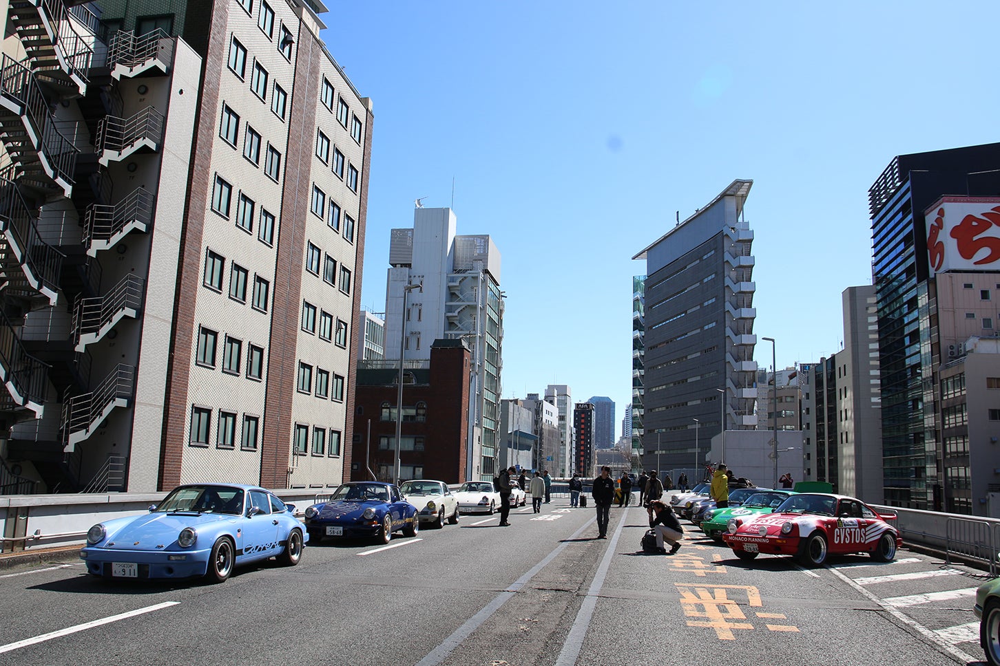廃線となった東京高速道路KK線を空冷ポルシェが占拠！「LUFT TOKYO」（ルフト東京）が見せた奇跡の一日——ハッサンの週末カーミーティング通信 #2
