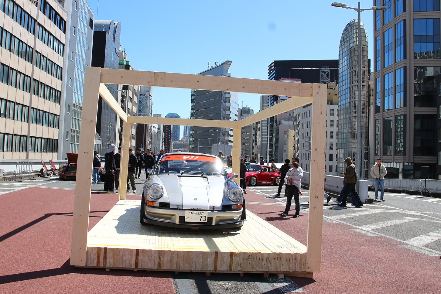 廃線となった東京高速道路KK線を空冷ポルシェが占拠！「LUFT TOKYO」（ルフト東京）が見せた奇跡の一日——ハッサンの週末カーミーティング通信 #2