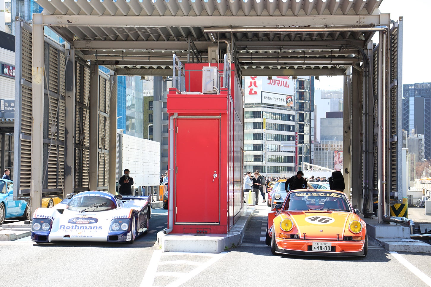 廃線となった東京高速道路KK線を空冷ポルシェが占拠！「LUFT TOKYO」（ルフト東京）が見せた奇跡の一日——ハッサンの週末カーミーティング通信 #2