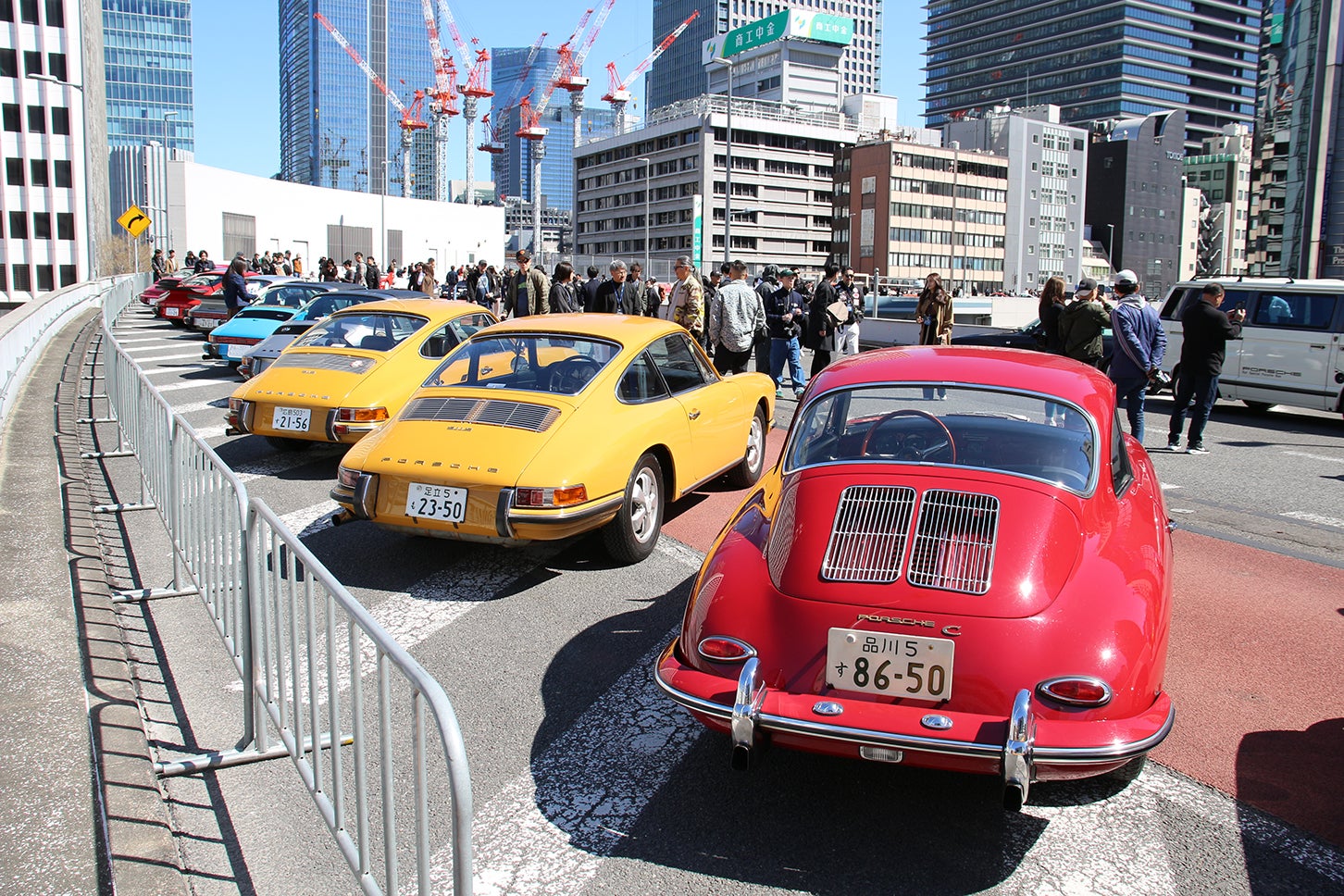 廃線となった東京高速道路KK線を空冷ポルシェが占拠！「LUFT TOKYO」（ルフト東京）が見せた奇跡の一日——ハッサンの週末カーミーティング通信 #2