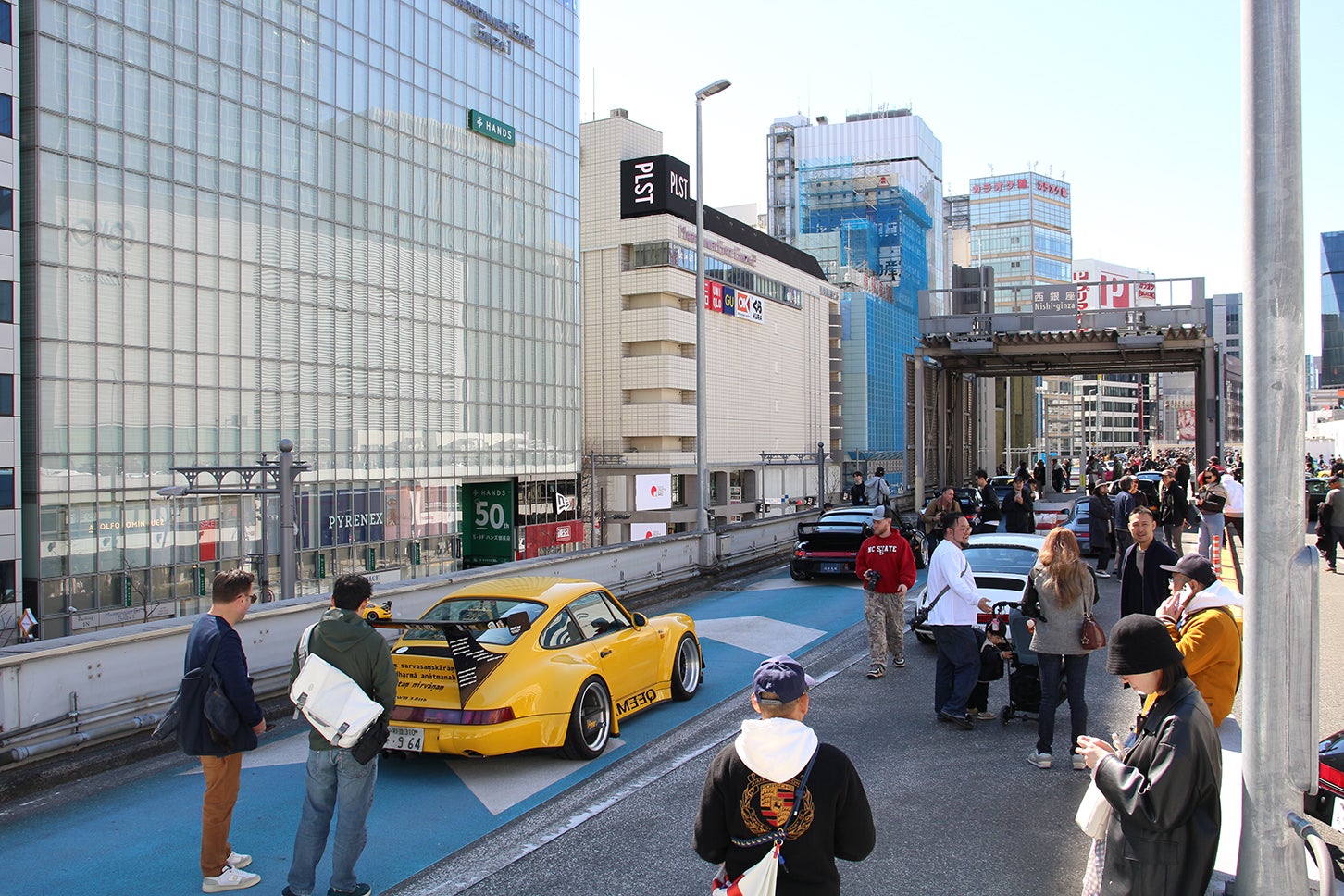 廃線となった東京高速道路KK線を空冷ポルシェが占拠！「LUFT TOKYO」（ルフト東京）が見せた奇跡の一日——ハッサンの週末カーミーティング通信 #2