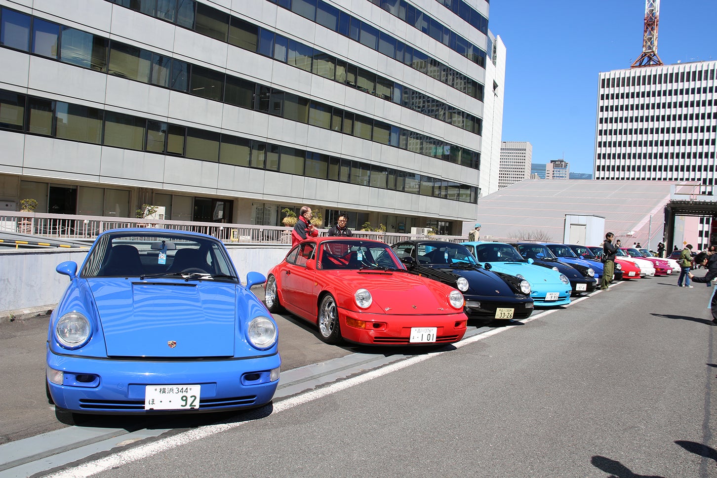 廃線となった東京高速道路KK線を空冷ポルシェが占拠！「LUFT TOKYO」（ルフト東京）が見せた奇跡の一日——ハッサンの週末カーミーティング通信 #2