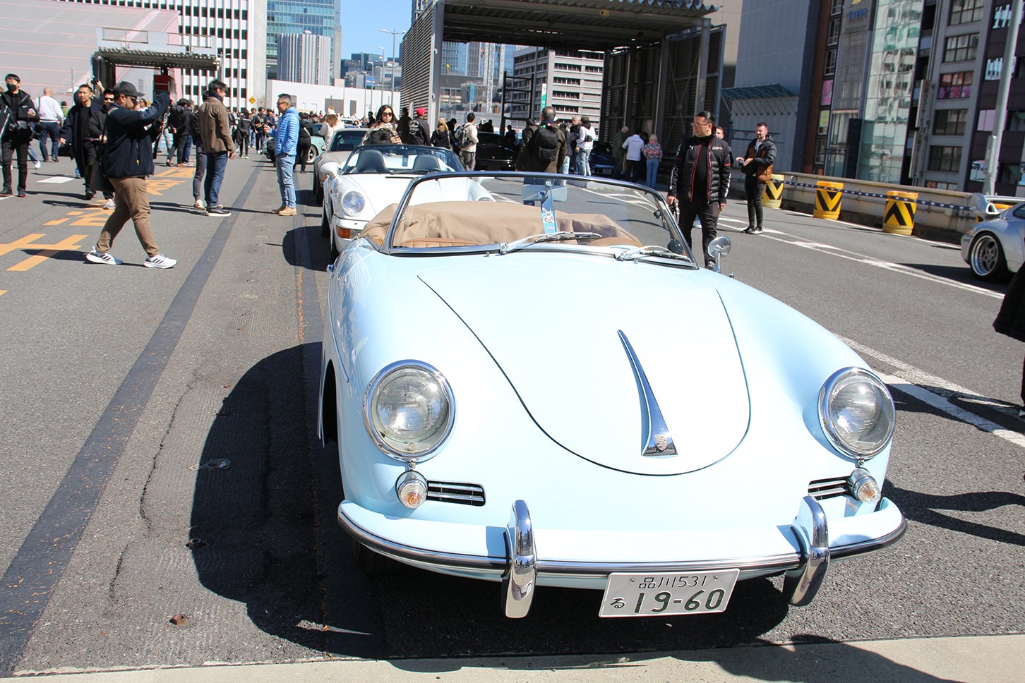 廃線となった東京高速道路KK線を空冷ポルシェが占拠！「LUFT TOKYO」（ルフト東京）が見せた奇跡の一日——ハッサンの週末カーミーティング通信 #2