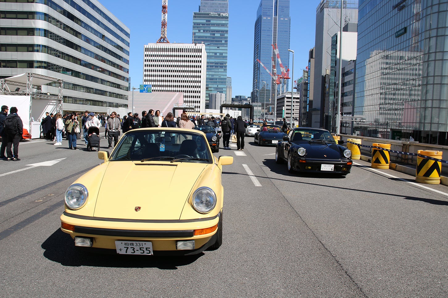 廃線となった東京高速道路KK線を空冷ポルシェが占拠！「LUFT TOKYO」（ルフト東京）が見せた奇跡の一日——ハッサンの週末カーミーティング通信 #2