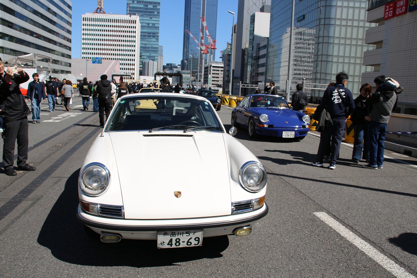 廃線となった東京高速道路KK線を空冷ポルシェが占拠！「LUFT TOKYO」（ルフト東京）が見せた奇跡の一日——ハッサンの週末カーミーティング通信 #2