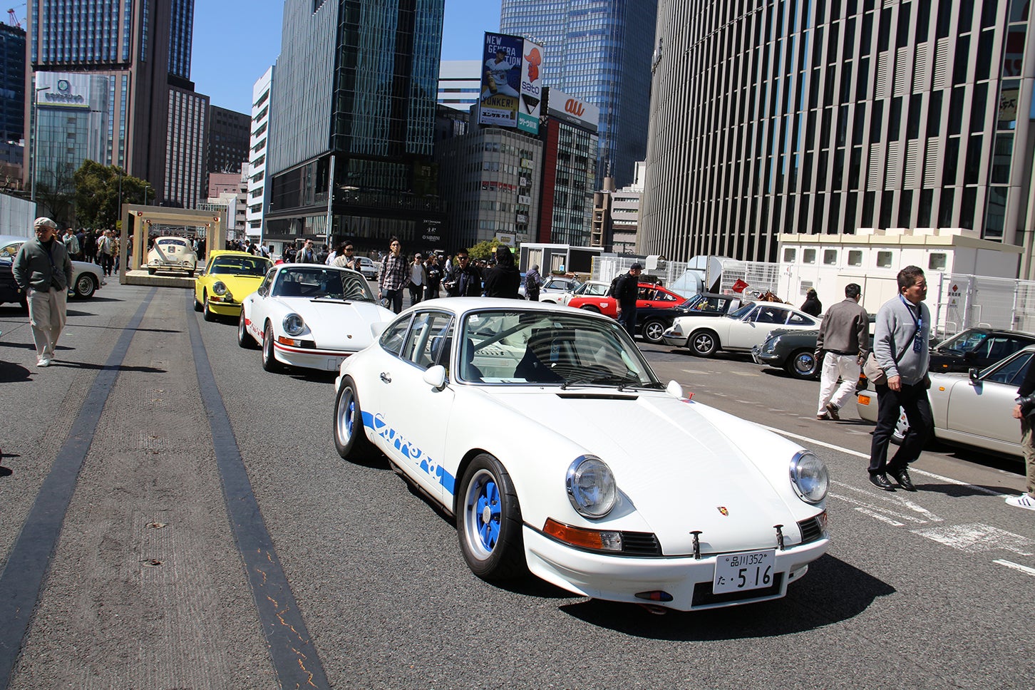 廃線となった東京高速道路KK線を空冷ポルシェが占拠！「LUFT TOKYO」（ルフト東京）が見せた奇跡の一日——ハッサンの週末カーミーティング通信 #2