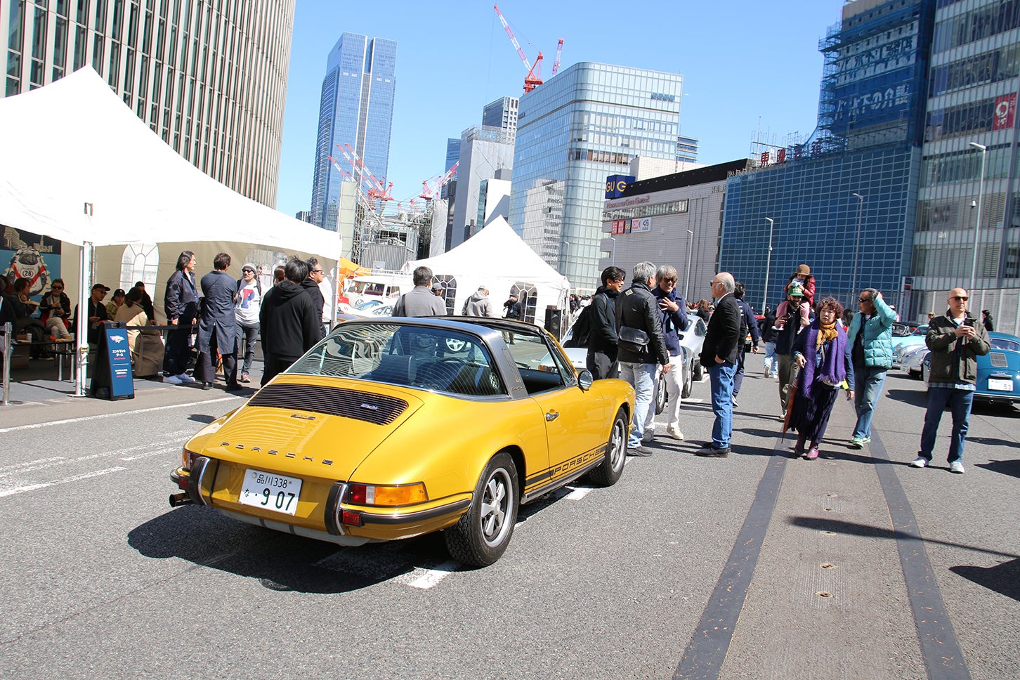 廃線となった東京高速道路KK線を空冷ポルシェが占拠！「LUFT TOKYO」（ルフト東京）が見せた奇跡の一日——ハッサンの週末カーミーティング通信 #2