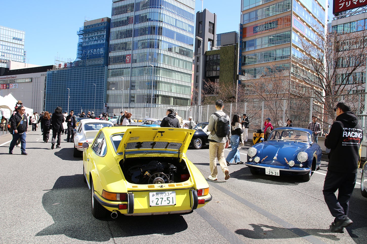 廃線となった東京高速道路KK線を空冷ポルシェが占拠！「LUFT TOKYO」（ルフト東京）が見せた奇跡の一日——ハッサンの週末カーミーティング通信 #2