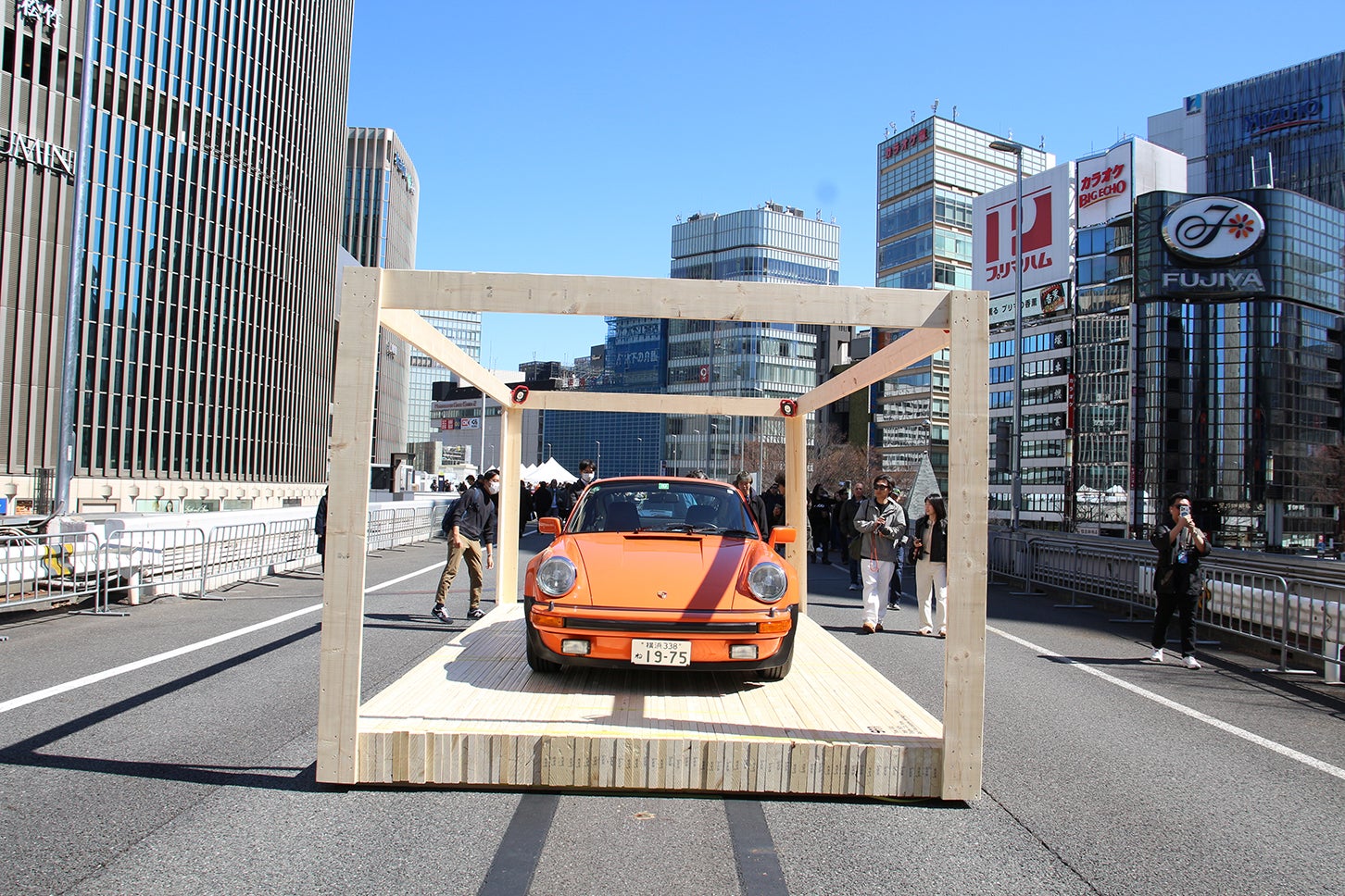 廃線となった東京高速道路KK線を空冷ポルシェが占拠！「LUFT TOKYO」（ルフト東京）が見せた奇跡の一日——ハッサンの週末カーミーティング通信 #2