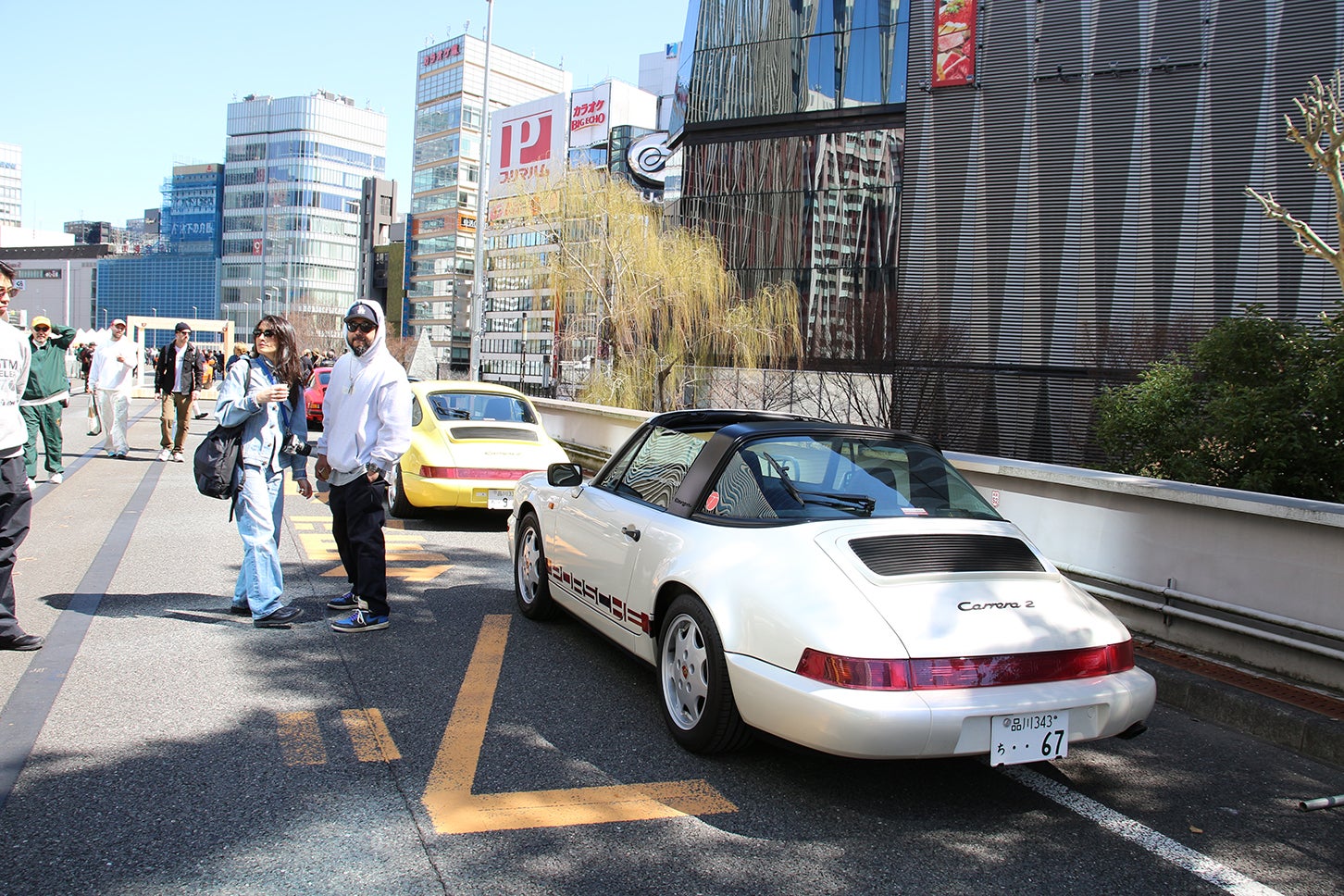 廃線となった東京高速道路KK線を空冷ポルシェが占拠！「LUFT TOKYO」（ルフト東京）が見せた奇跡の一日——ハッサンの週末カーミーティング通信 #2