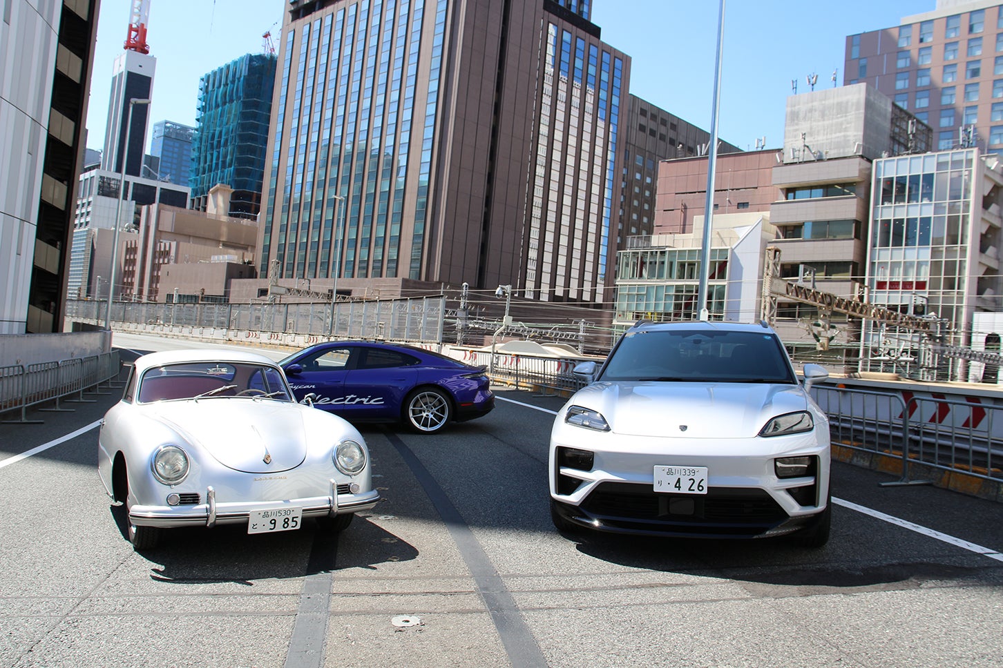 廃線となった東京高速道路KK線を空冷ポルシェが占拠！「LUFT TOKYO」（ルフト東京）が見せた奇跡の一日——ハッサンの週末カーミーティング通信 #2