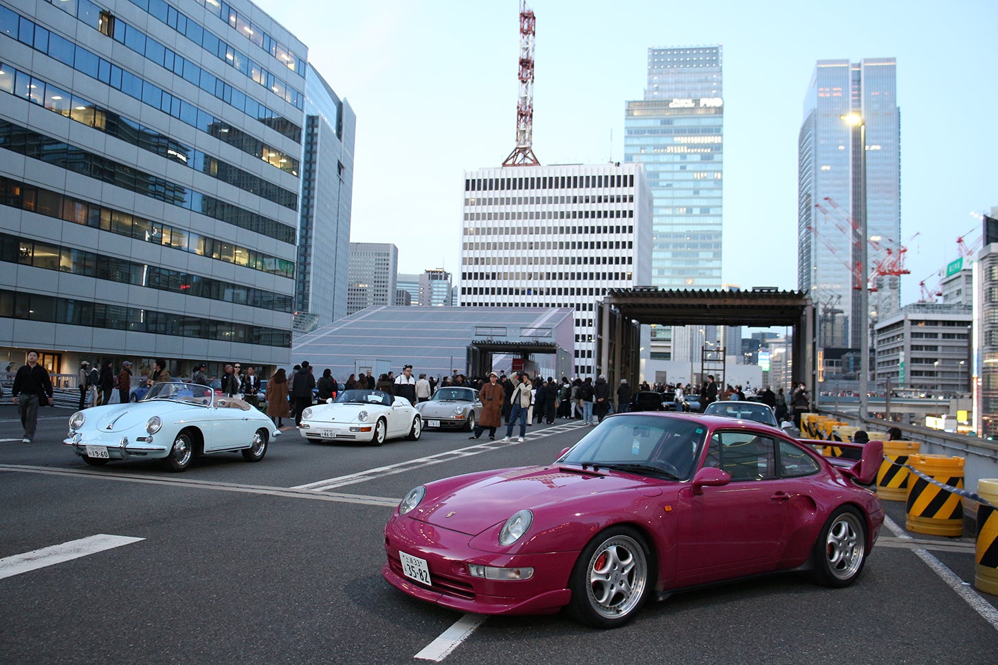 廃線となった東京高速道路KK線を空冷ポルシェが占拠！「LUFT TOKYO」（ルフト東京）が見せた奇跡の一日——ハッサンの週末カーミーティング通信 #2