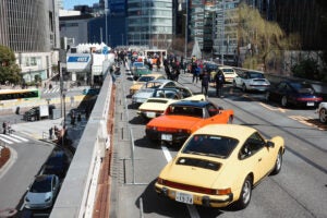 廃線となった東京高速道路KK線を空冷ポルシェが占拠！「LUFT TOKYO」（ルフト東京）が見せた奇跡の一日——ハッサンの週末カーミーティング通信 #2