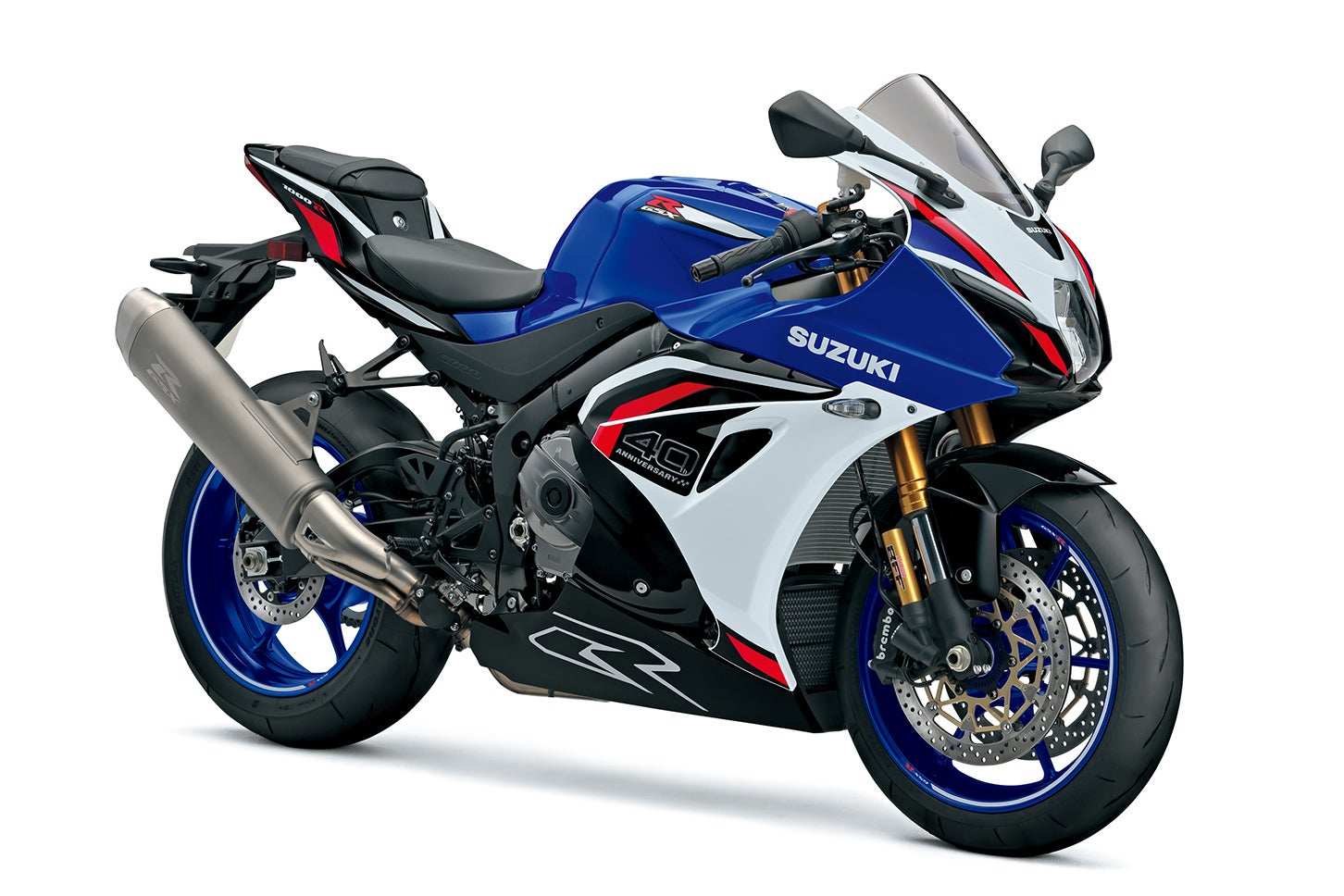 スズキGSX-R1000R｜カラー：パールビガーブルー/パールテックホワイト