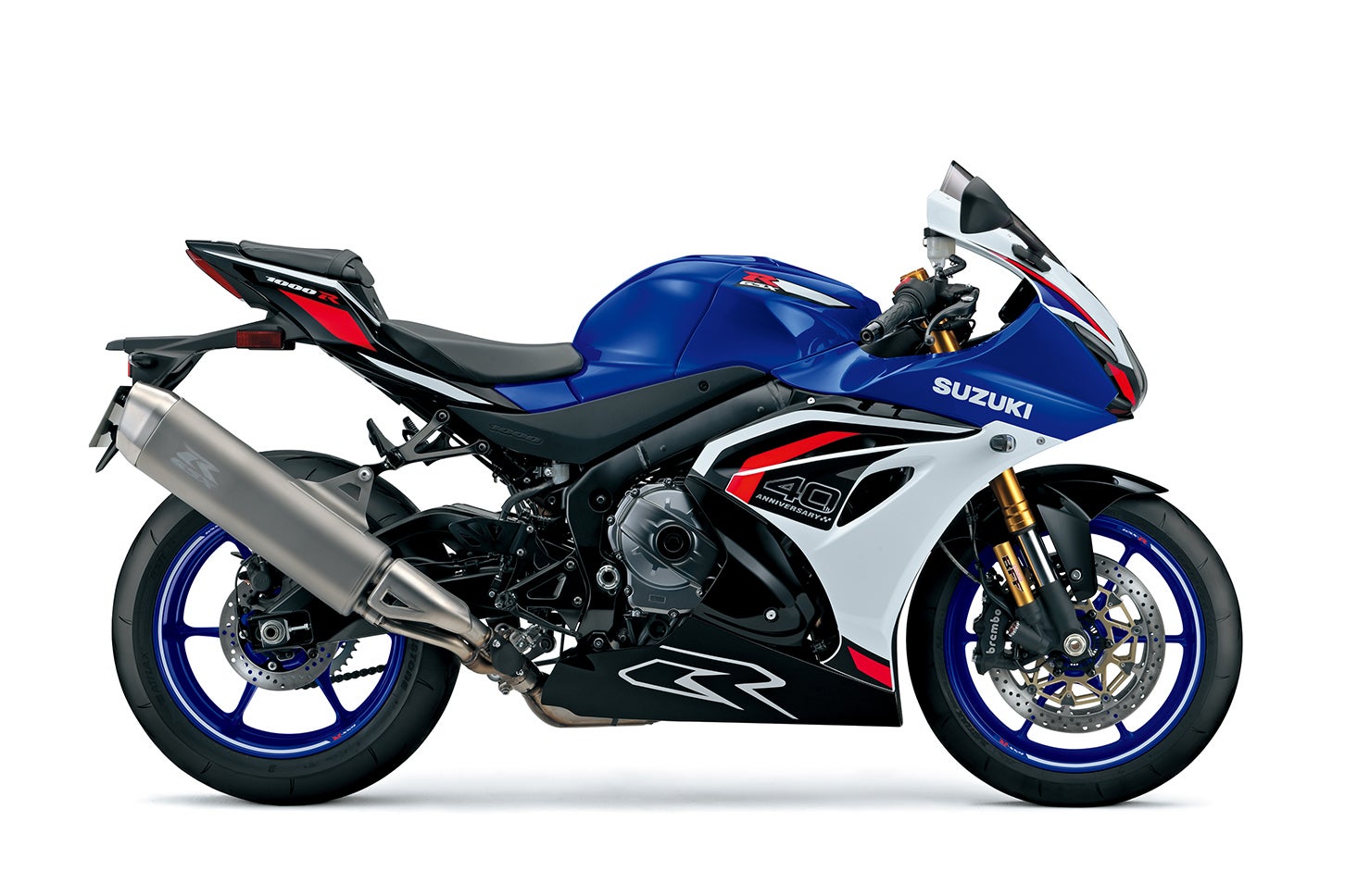 スズキGSX-R1000R|カラー:パールビガーブルー/パールテックホワイト