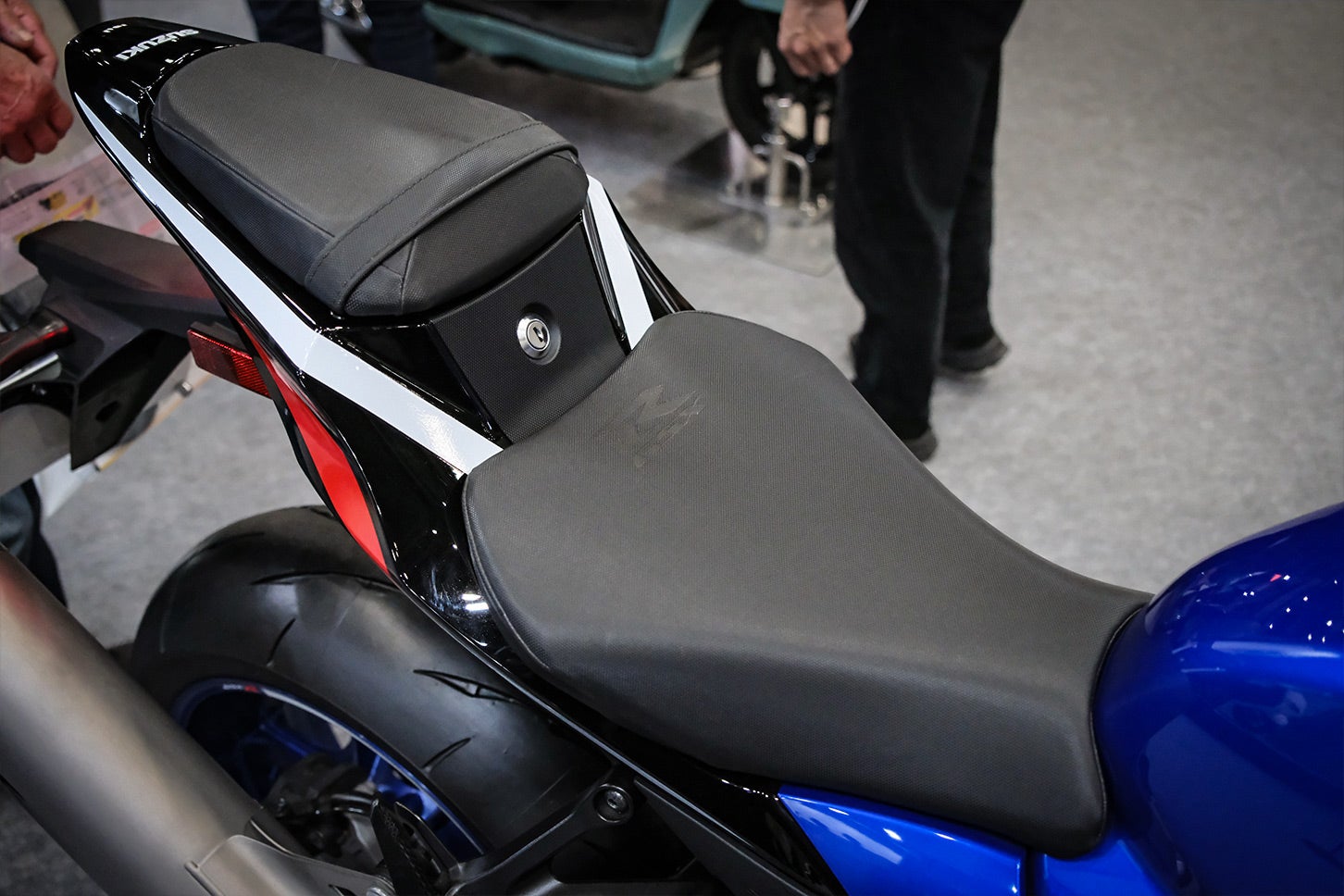 東京モーターサイクルショー2026で展示されたスズキGSX-R1000R