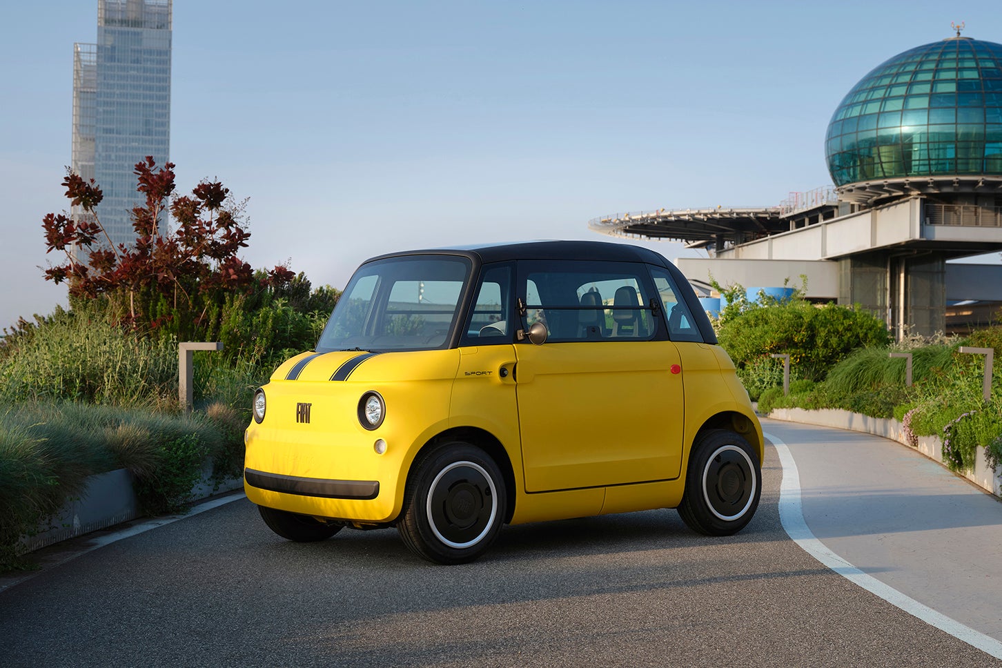 フィアット・トポリーノ・スポーツ｜Fiat Topolino Sport