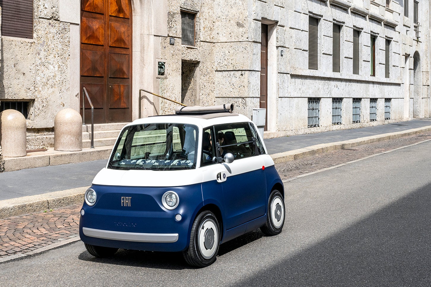 フィアット・トポリーノ・ニュー・ヴィルブレキン・コレクターズ・エディション｜Fiat Topolino New Vilebrequin Collector’s Edition