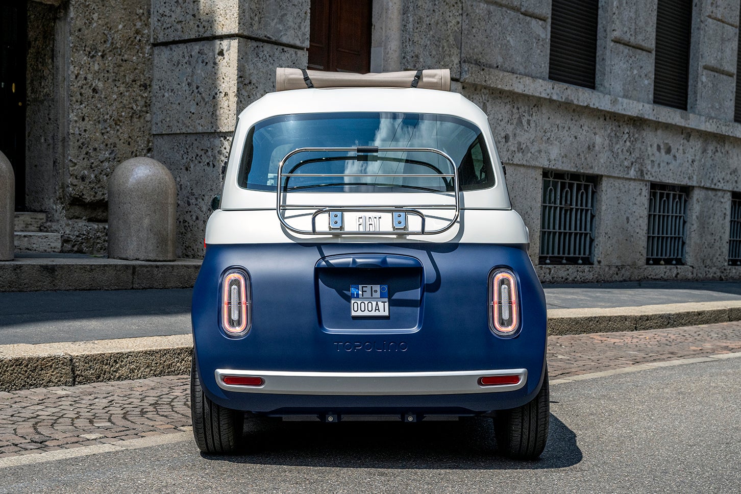 フィアット・トポリーノ・ニュー・ヴィルブレキン・コレクターズ・エディション｜Fiat Topolino New Vilebrequin Collector’s Edition