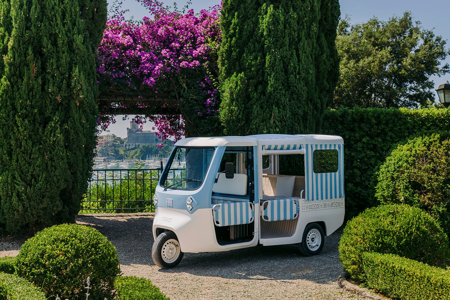 フィアット・トリス・ドルチェヴィータ・コンセプト｜Fiat Tris Dolcevita Concept