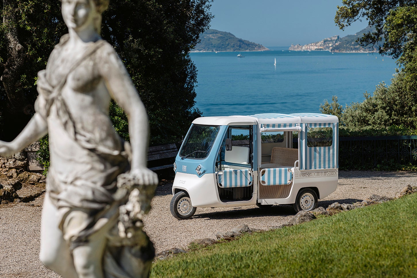 フィアット・トリス・ドルチェヴィータ・コンセプト｜Fiat Tris Dolcevita Concept